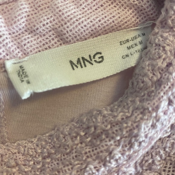 Mango Brand Semi-cropped top, worn once - Picture 2 of 10